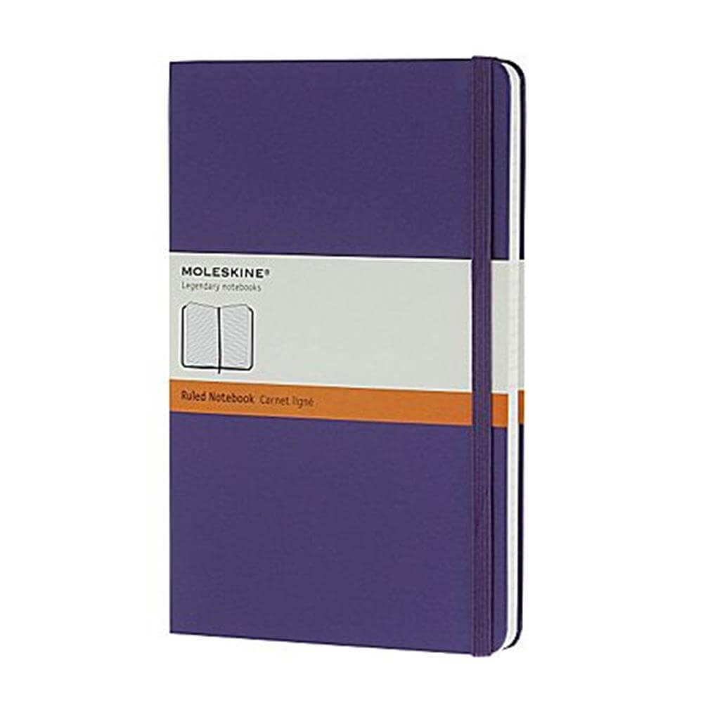 Moleskine Large Ruled Hardcover Notebook